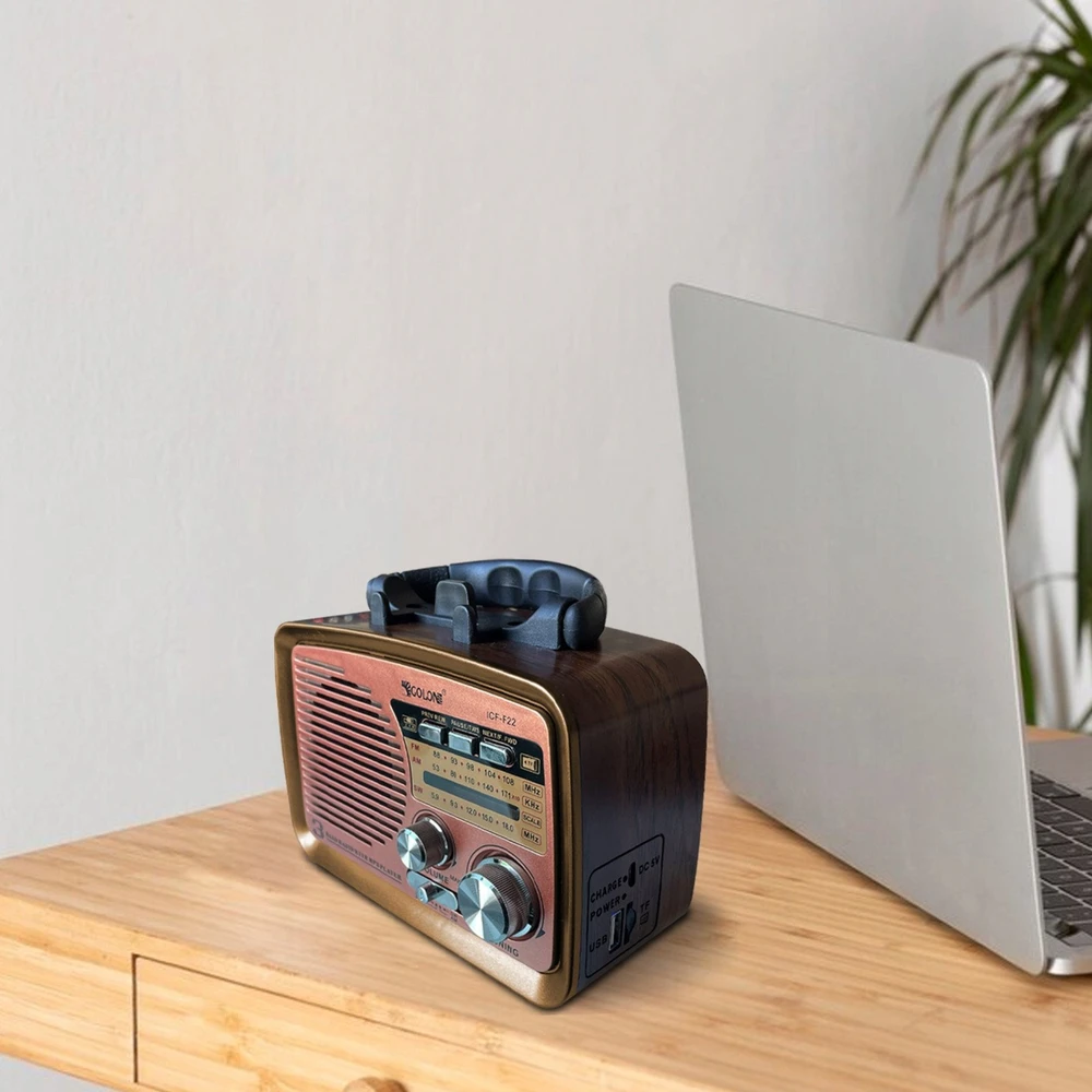 Retoo Virtuvinis radijas E972-2, AM/FM/SW, „Bluetooth“