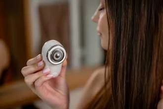 Feiyu Tech Sveikata ir asmeninė priežiūra - KiCA iBeauty Sonic Veido Liftingo Masažuoklis su EMS, 50 min. veikimo laikas, perlas