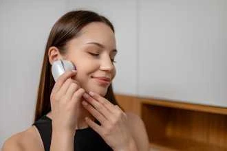 Feiyu Tech Sveikata ir asmeninė priežiūra - KiCA iBeauty Sonic Veido Liftingo Masažuoklis su EMS, 50 min. veikimo laikas, perlas