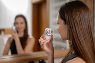 Feiyu Tech Sveikata ir asmeninė priežiūra - KiCA iBeauty Sonic Veido Liftingo Masažuoklis su EMS, 50 min. veikimo laikas, perlas