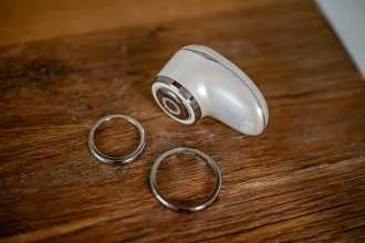 Feiyu Tech Sveikata ir asmeninė priežiūra - KiCA iBeauty Sonic Veido Liftingo Masažuoklis su EMS, 50 min. veikimo laikas, perlas
