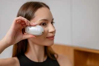 Feiyu Tech Sveikata ir asmeninė priežiūra - KiCA iBeauty Sonic Veido Liftingo Masažuoklis su EMS, 50 min. veikimo laikas, perlas