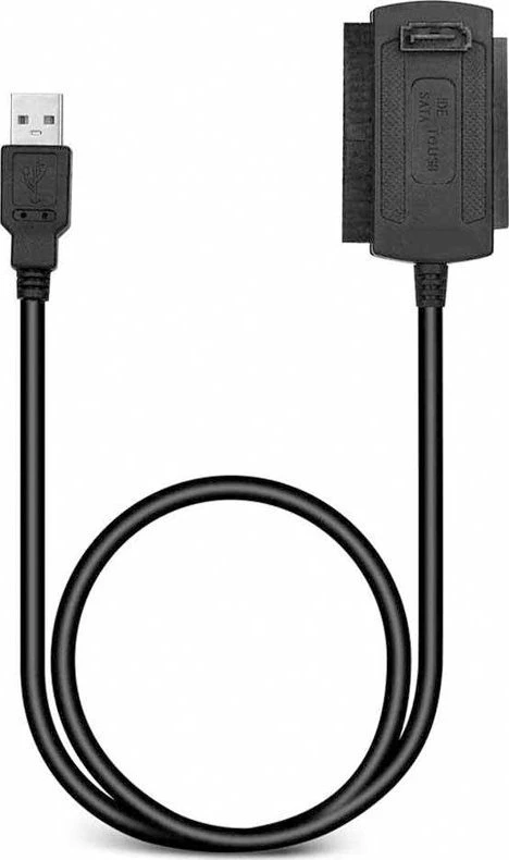 USB į SATA ATA IDE 2.5 3.5 adapteris / USB į SATA ATA IDE 2.5 3.5 adapteris