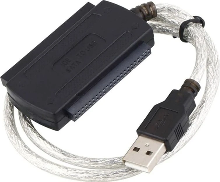 USB į SATA ATA IDE 2.5 3.5 adapteris / USB į SATA ATA IDE 2.5 3.5 adapteris