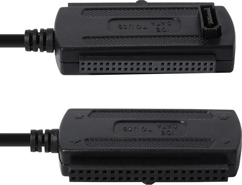 USB į SATA ATA IDE 2.5 3.5 adapteris / USB į SATA ATA IDE 2.5 3.5 adapteris