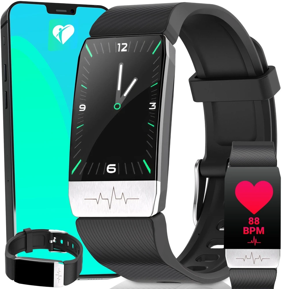 Smartwatch Išmanusis laikrodis Išmanusis laikrodis išmanioji apyrankė sportinis laikrodis pl programėlė pranešimai sportas miegas