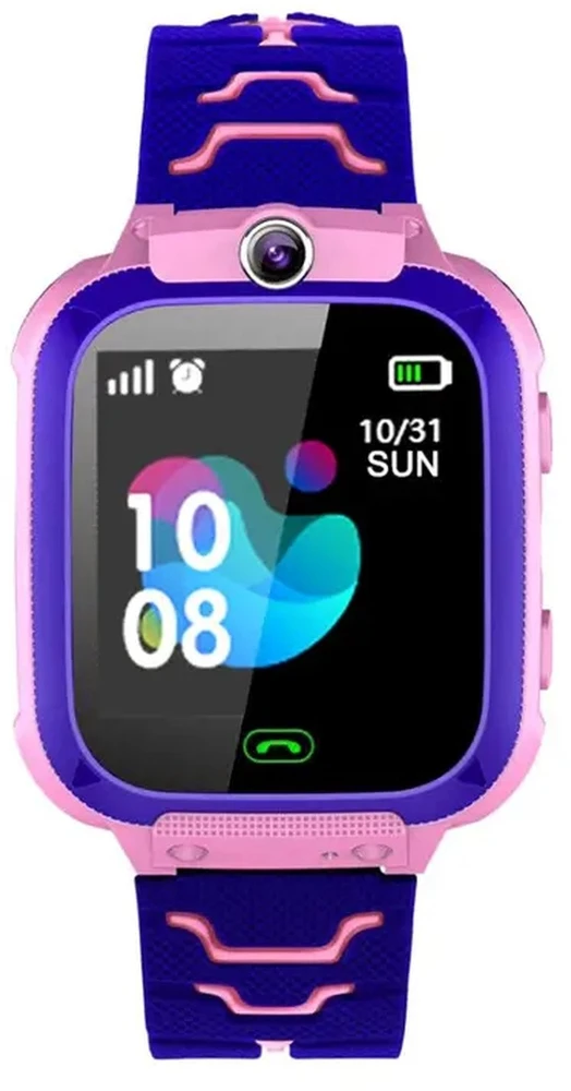 Retoo Išmanusis laikrodis q12 / smartwatch q12 rožinis