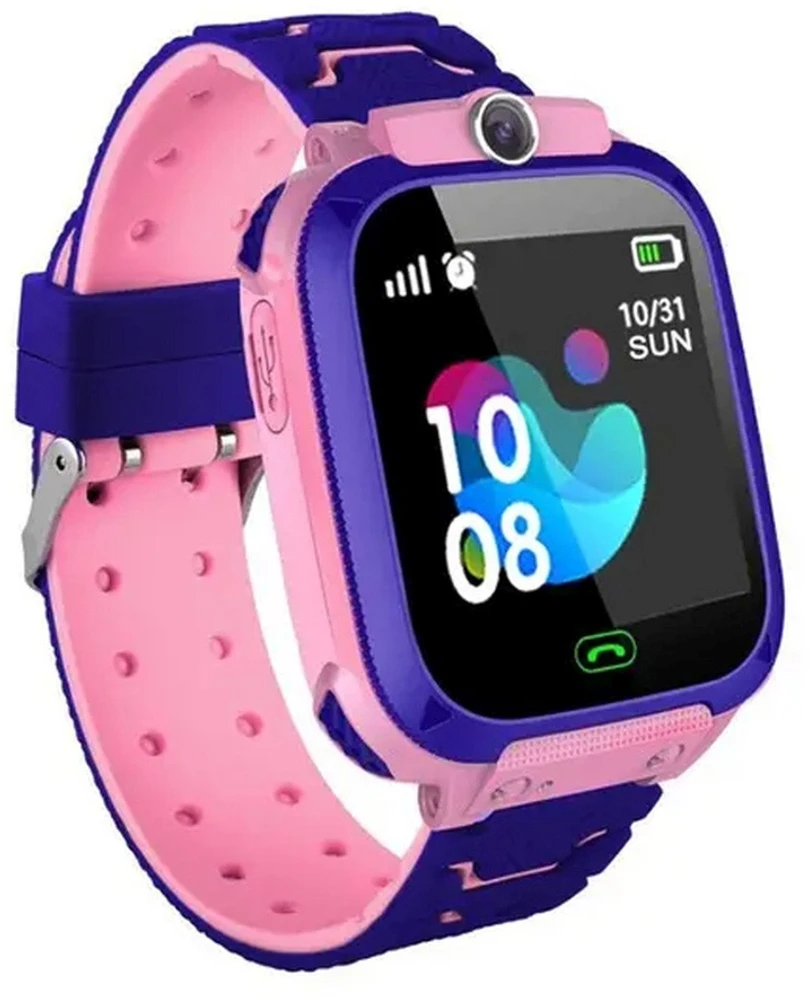 Retoo Išmanusis laikrodis q12 / smartwatch q12 rožinis