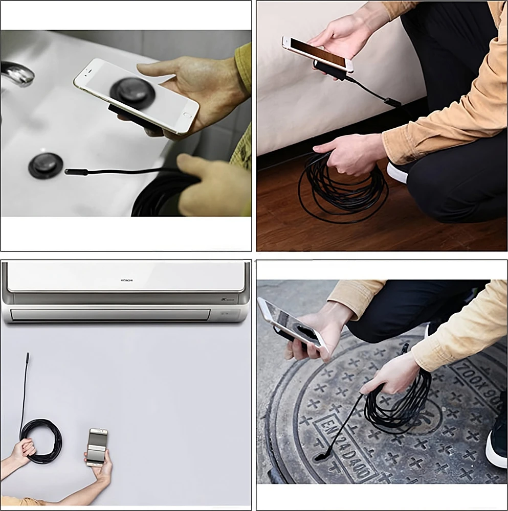 Endoskopinė kamera WiView Pro 3in1