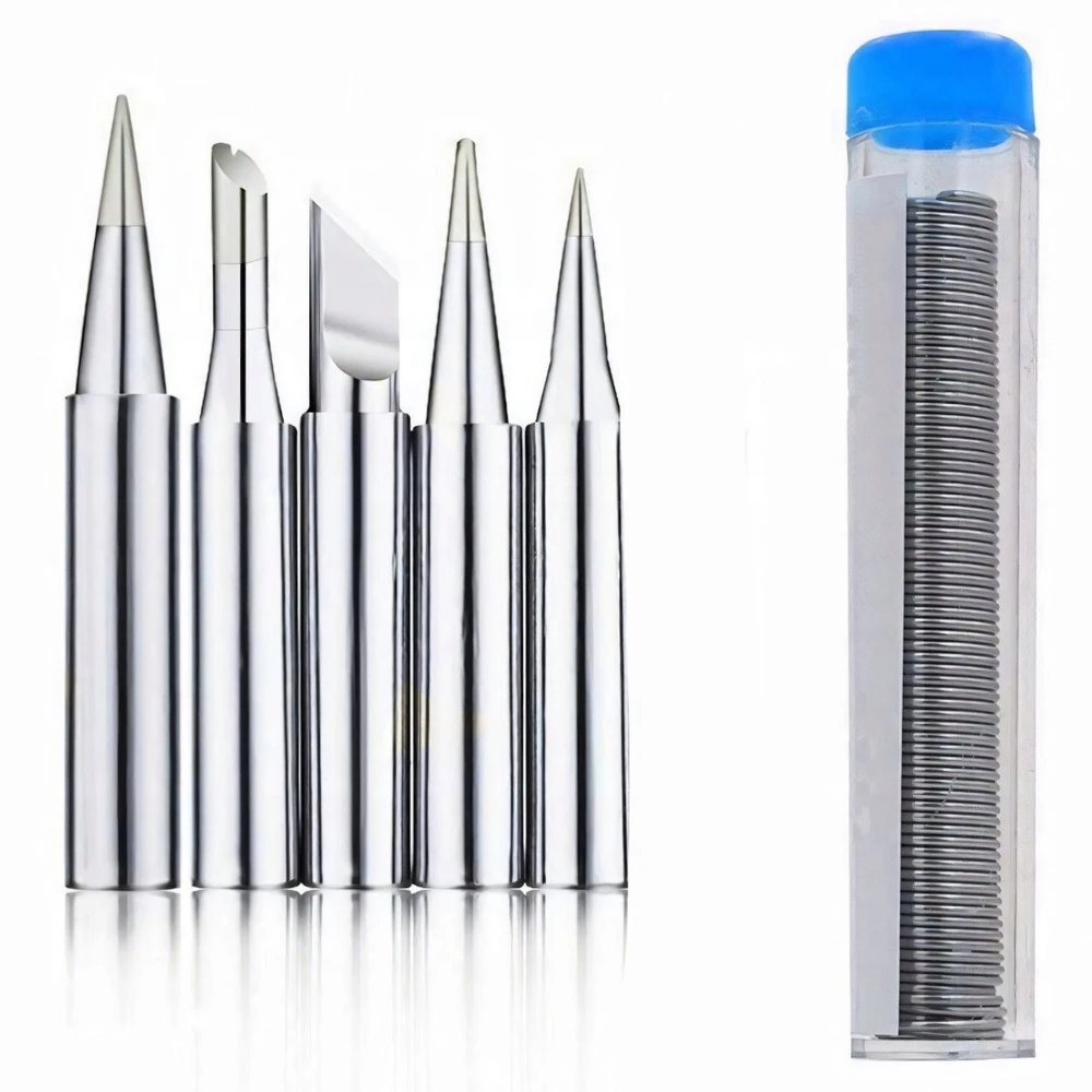 Retoo Rinkinys Litavimo rinkinys, precizinis lituoklis 60 W + dėklas, siurbimo stovas - ER1139
