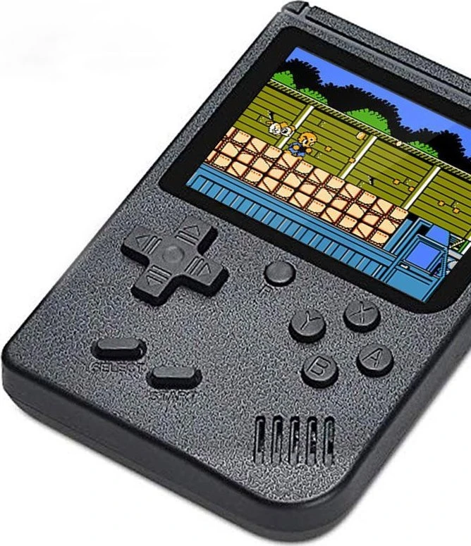 Retoo Mini retro žaidimų konsolė 400 žaidimų 3'' -e150