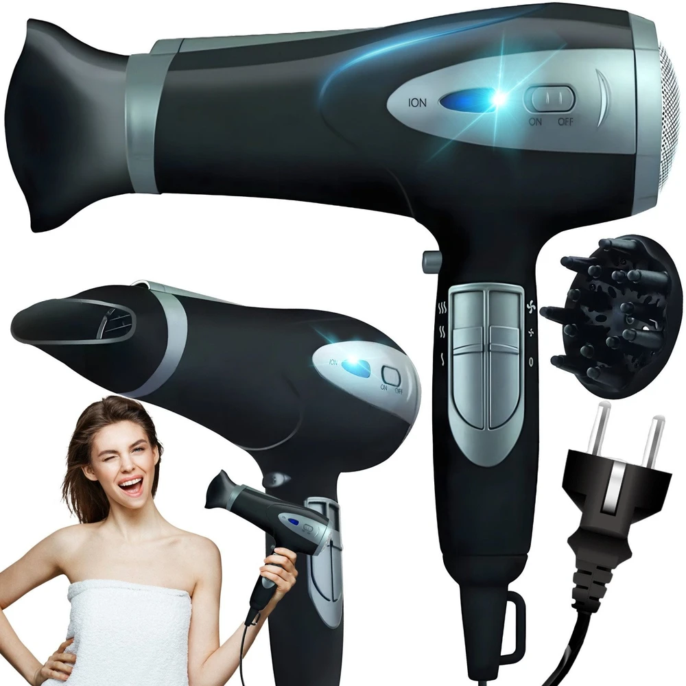 Suszarka Plaukų džiovintuvas StylePro AirMaster 2000W