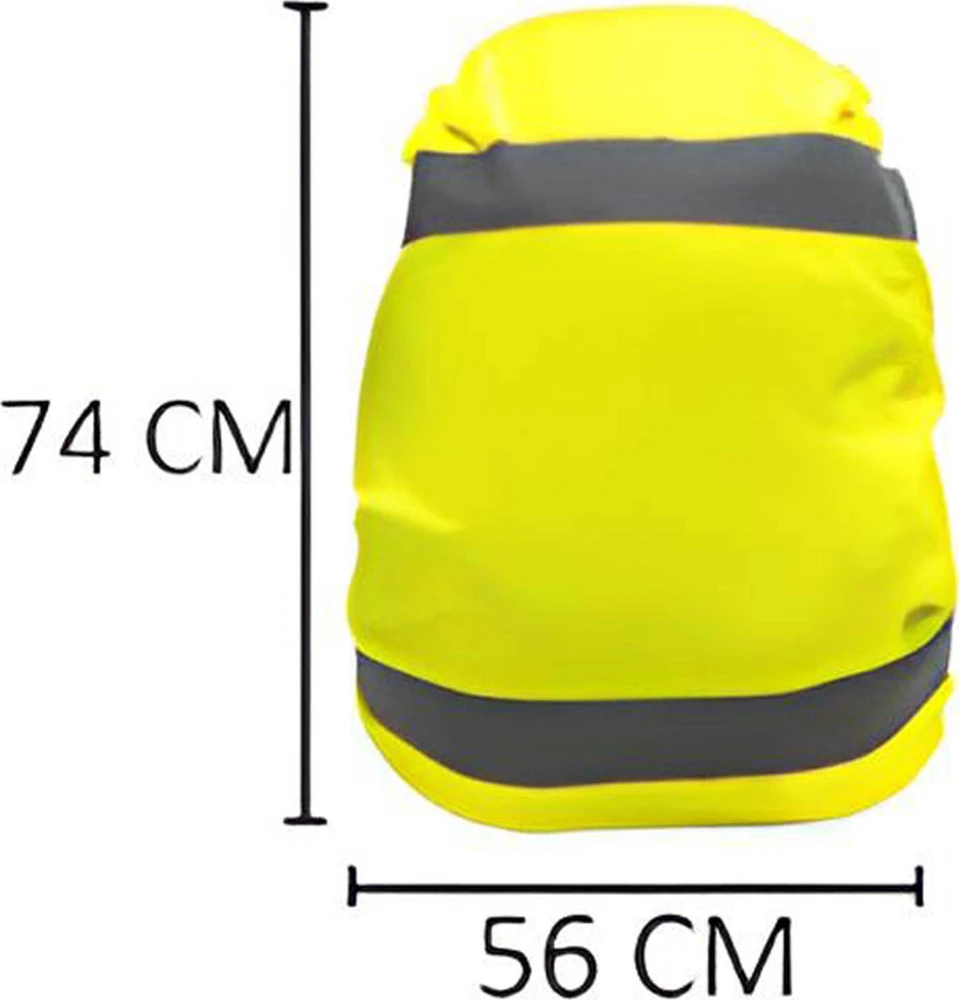 Odblaskowy Kuprinės apdangalas nuo lietaus SafeShield