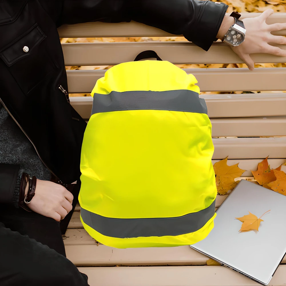 Odblaskowy Kuprinės apdangalas nuo lietaus SafeShield