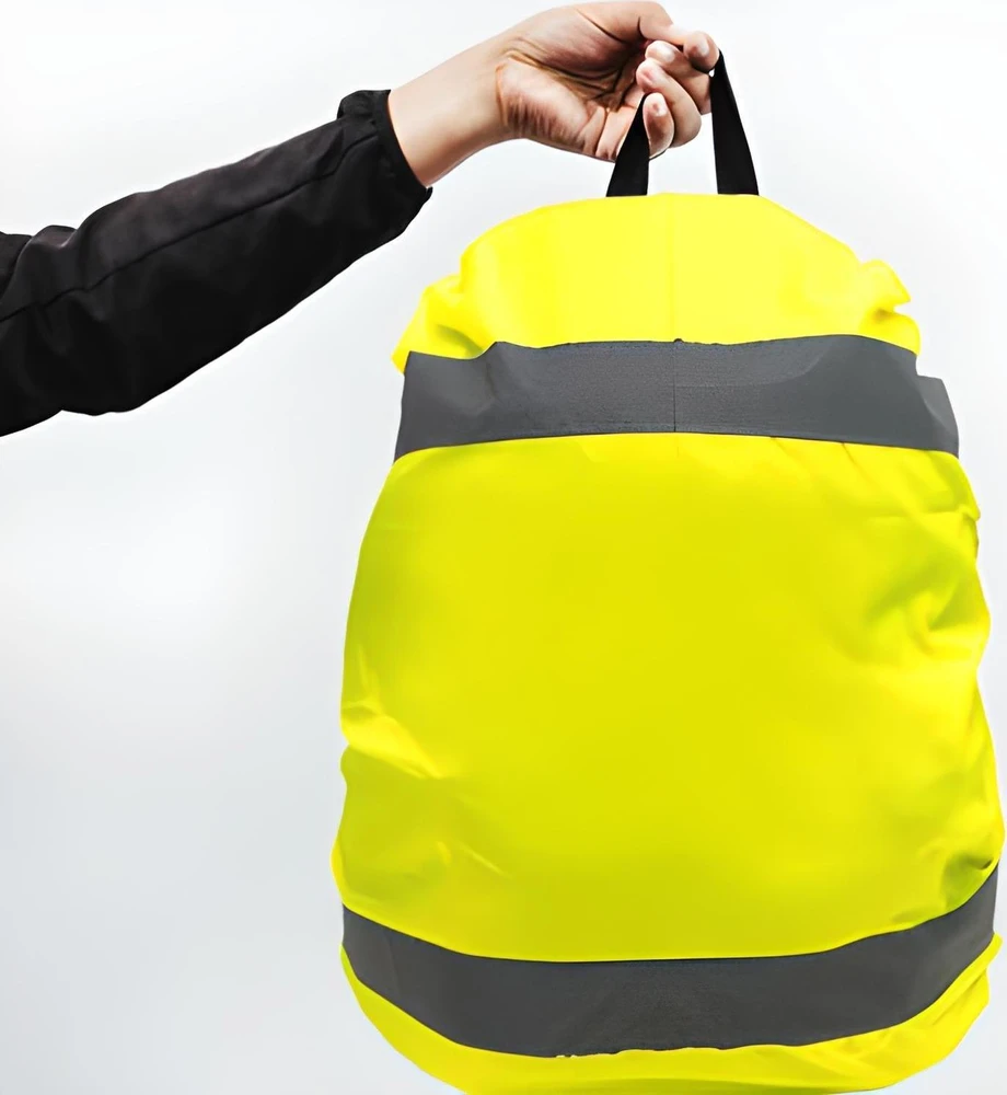 Odblaskowy Kuprinės apdangalas nuo lietaus SafeShield