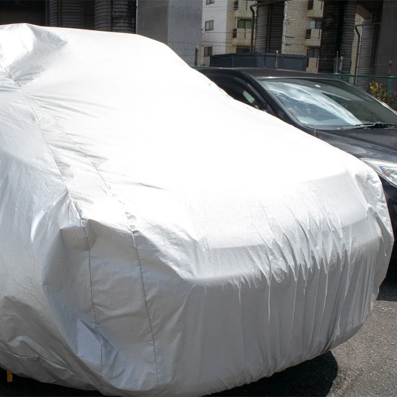 Retoo Dėklas- Brezentinis automobilio uždangalas Peva dideliems automobiliams L-O221