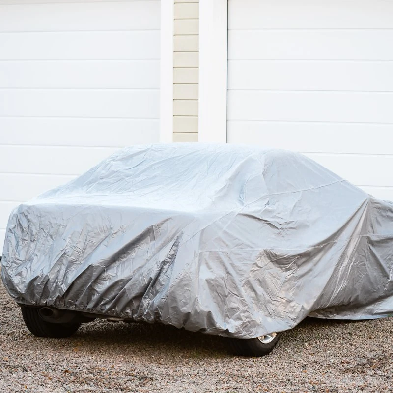 Retoo Dėklas- Brezentinis automobilio uždangalas Peva dideliems automobiliams L-O221