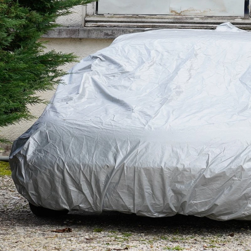Retoo Dėklas- Brezentinis automobilio uždangalas Peva dideliems automobiliams L-O221