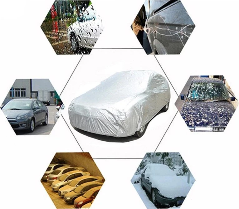 Retoo Dėklas- Brezentinis automobilio uždangalas Peva dideliems automobiliams L-O221