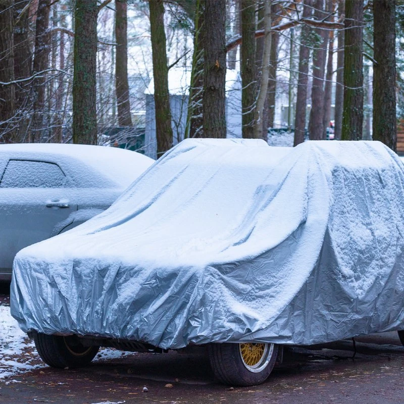 Retoo Dėklas- Brezentinis automobilio uždangalas Peva dideliems automobiliams L-O221