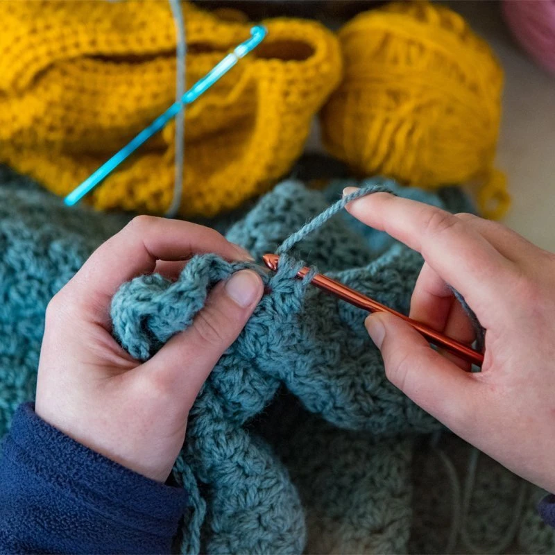 Zestaw Nėrimo vąšelių rinkinys su priedais CraftKit