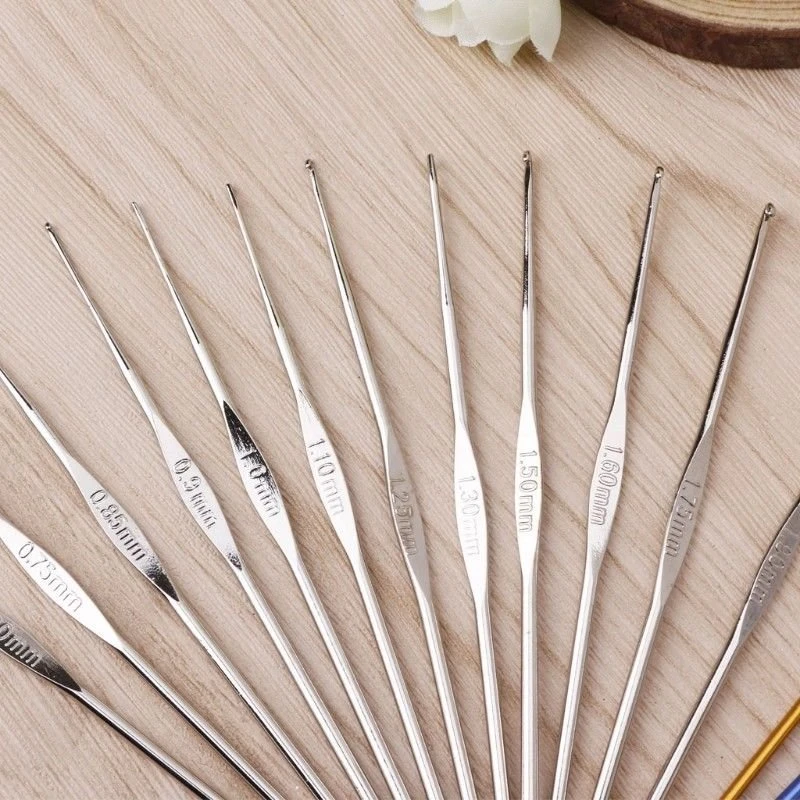 Zestaw Nėrimo vąšelių rinkinys su priedais CraftKit