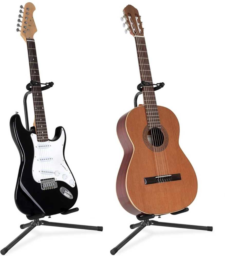 Retoo SUPRIMO GS2 sulankstomas grindų stovas gitarai