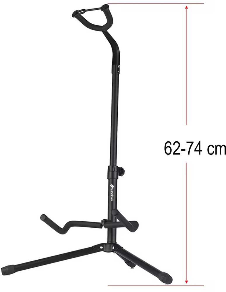 Retoo SUPRIMO GS2 sulankstomas grindų stovas gitarai