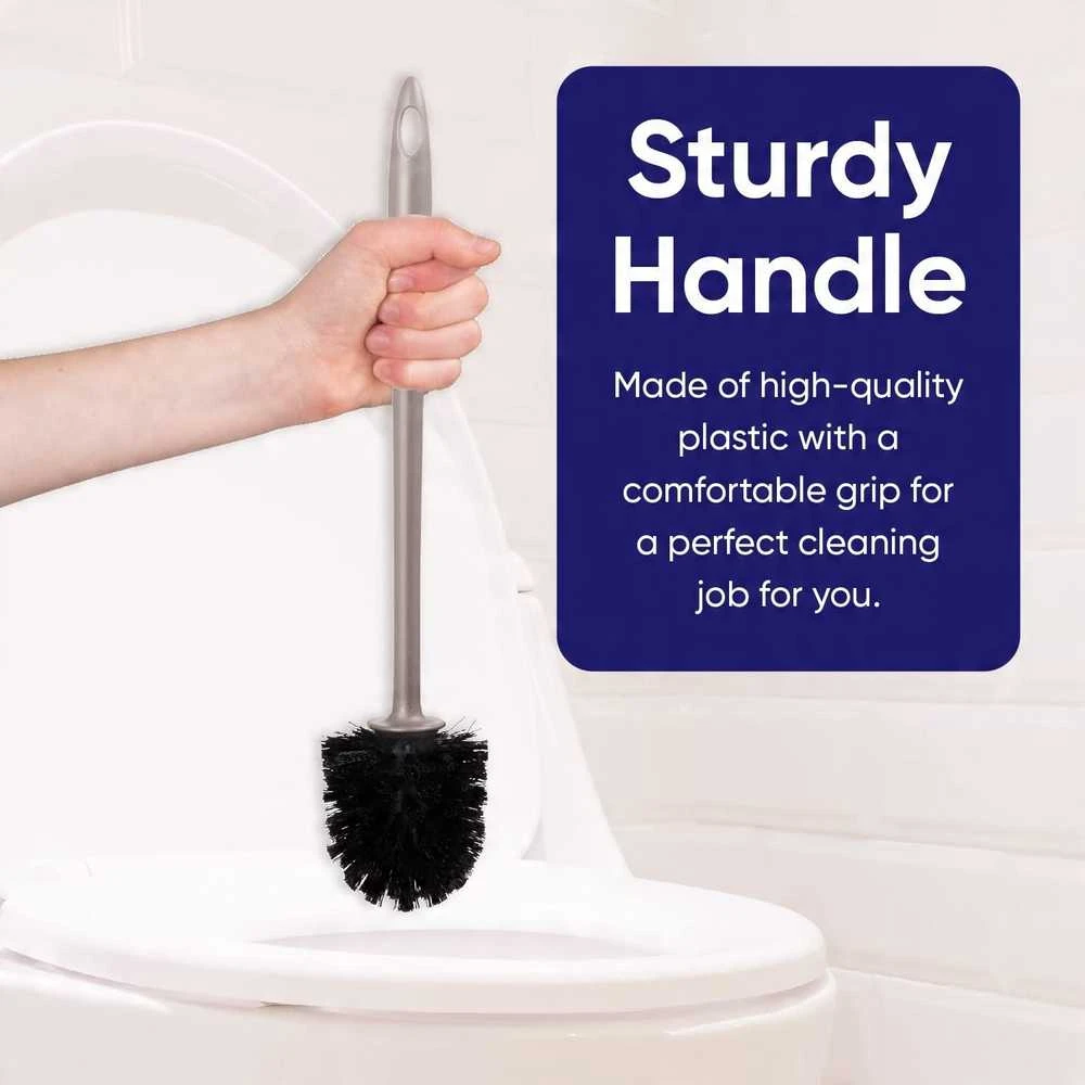 Retoo TATAY tualetinis šepetys WC-Standard rudas 1521627