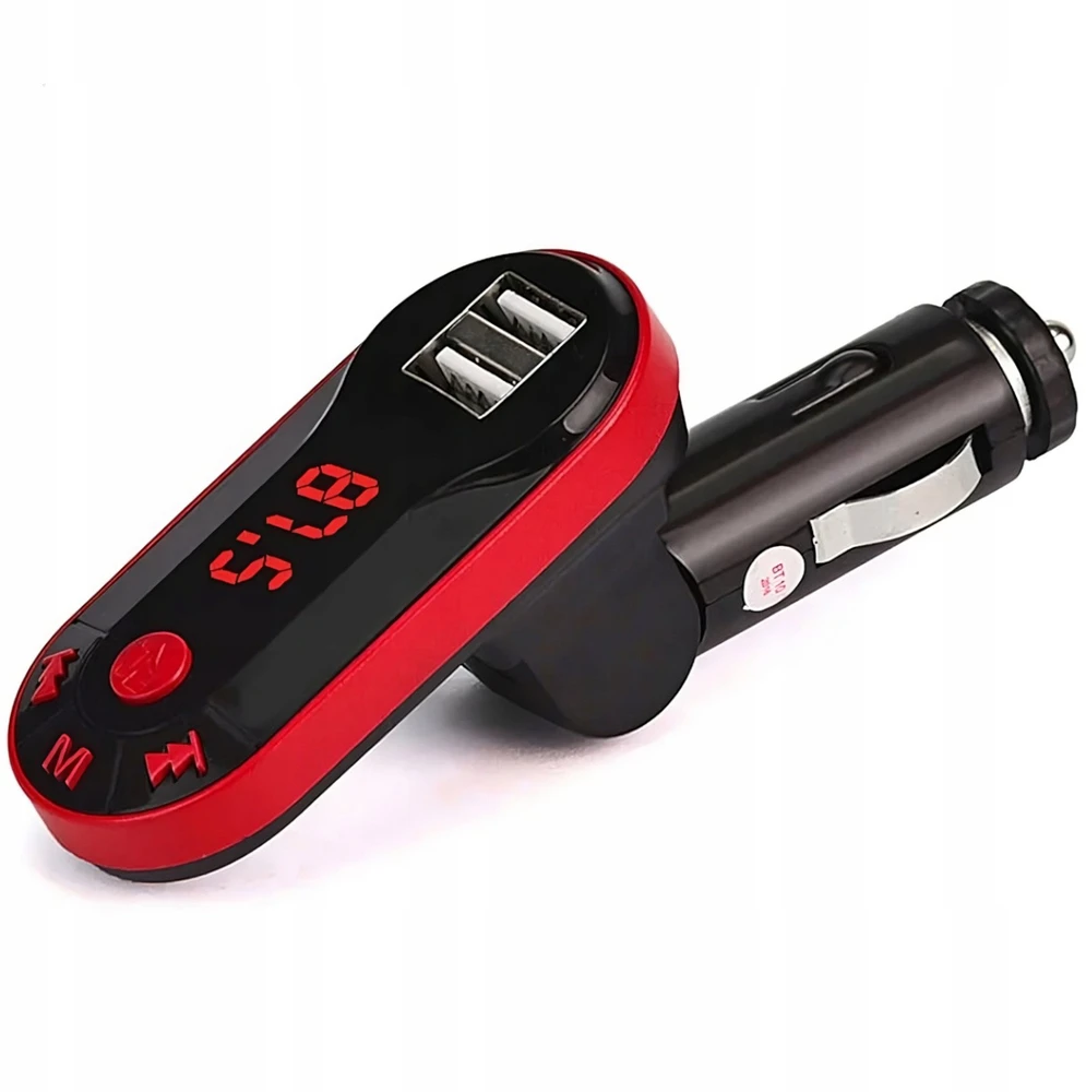 Transmiter Automobilinis FM Bluetooth siųstuvas CarWave