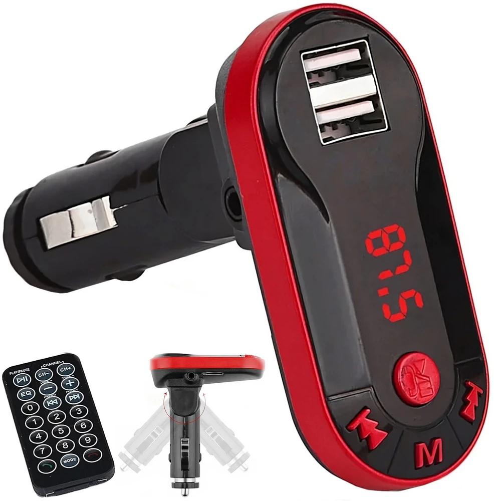 Transmiter Automobilinis FM Bluetooth siųstuvas CarWave