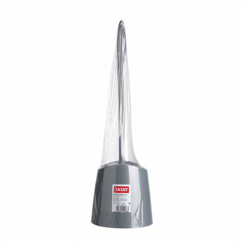 Tatay Toilet brush WC-Standard pilkas