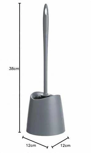 Tatay Toilet brush WC-Standard pilkas
