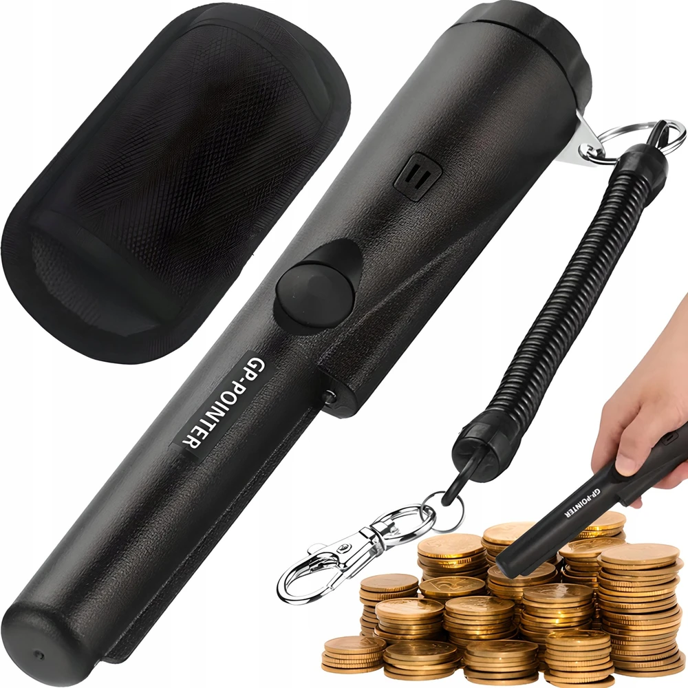 Retoo Wykrywacz GP-Pointer metalo detektorius, monetų detektorius, kabelių detektorius, nešiojamas 360 laipsnių zondas - E627