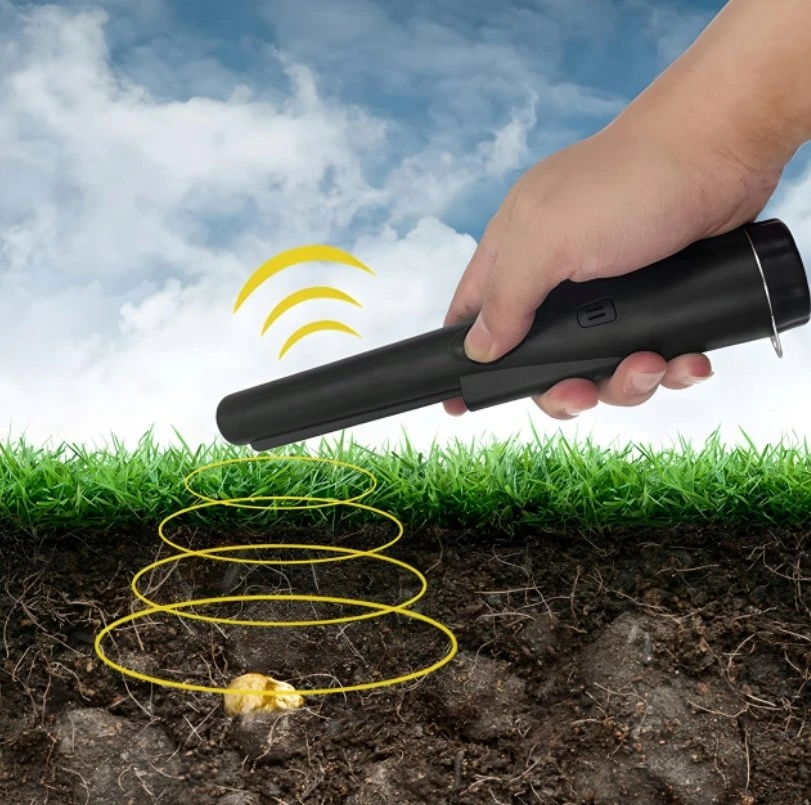 Retoo Wykrywacz GP-Pointer metalo detektorius, monetų detektorius, kabelių detektorius, nešiojamas 360 laipsnių zondas - E627
