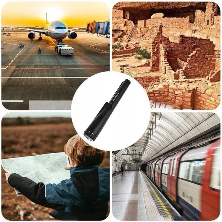 Retoo Wykrywacz GP-Pointer metalo detektorius, monetų detektorius, kabelių detektorius, nešiojamas 360 laipsnių zondas - E627