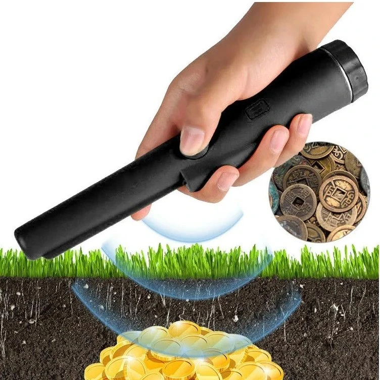 Retoo Wykrywacz GP-Pointer metalo detektorius, monetų detektorius, kabelių detektorius, nešiojamas 360 laipsnių zondas - E627