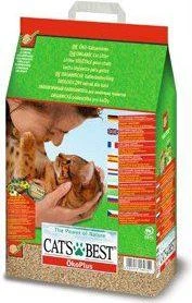 Cats Best OkoPlus Original Natūralus kraikas katėms 20L