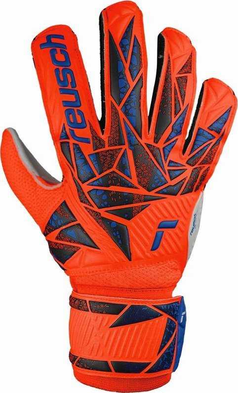 Reusch Attrakt Solid futbolo vartininko pirštinės, dydis 10.5