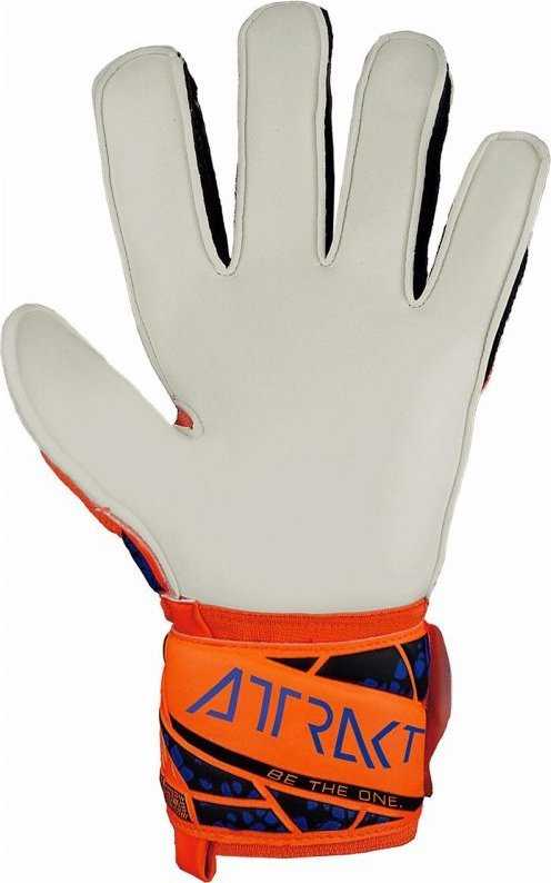 Reusch Attrakt Solid futbolo vartininko pirštinės, dydis 10.5