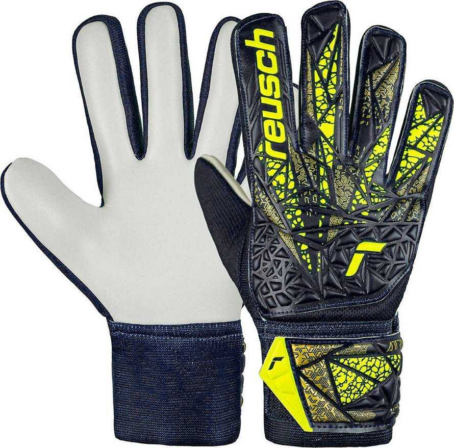 Reusch Attrakt Starter Solid vartininko pirštinės, dydis 7,5