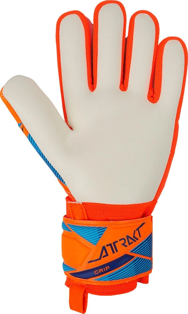 Vaikiškos pirštinės Reusch Attrakt Grip World Cup 56 72 814 2290