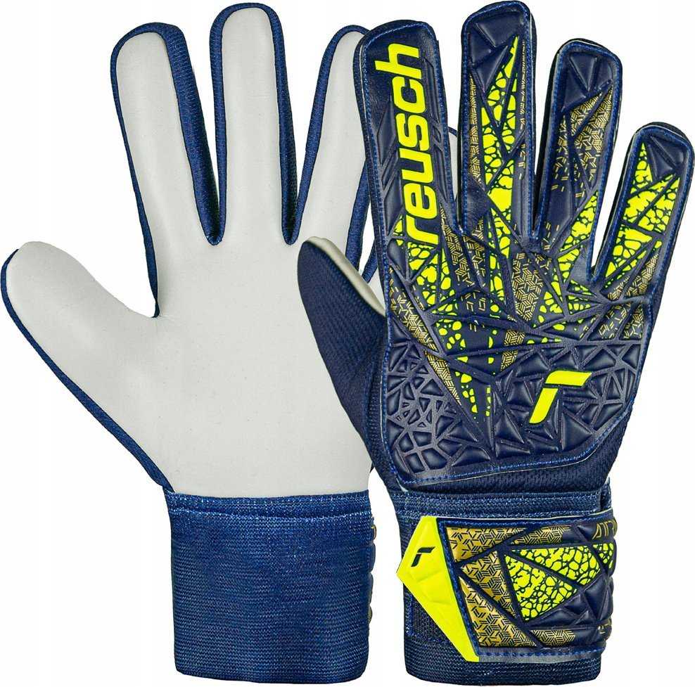 Reusch Attrakt Starter Solid vartininko pirštinės, dydis 7,5