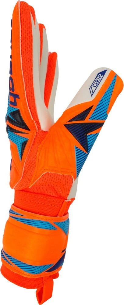 Vaikiškos pirštinės Reusch Attrakt Grip World Cup 56 72 814 2290