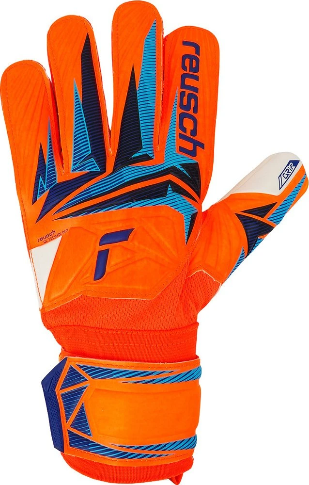 Vaikiškos pirštinės Reusch Attrakt Grip World Cup 56 72 814 2290