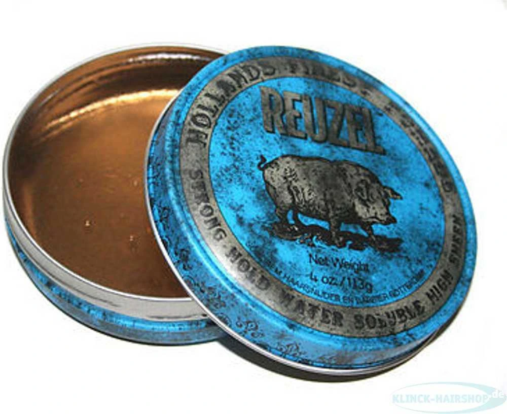 Plaukų pomada Reuzel Hollands Finest Pomade Strong Hold, 113 g