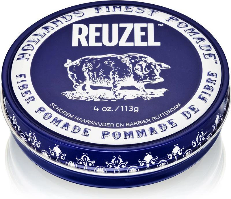 Plaukų formavimo vaškas Reuzel Hollands Finest Pomade Fibe, 113 g
