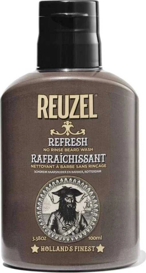 Barzdos šampūnas  Reuzel Refresh No Rinse - skalauti nereikia, 100 ml