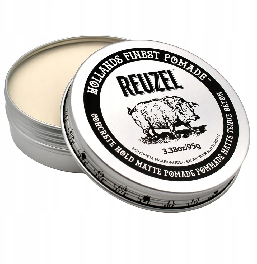 REUZEL - Matinė betono fiksacijos pomada 95 g