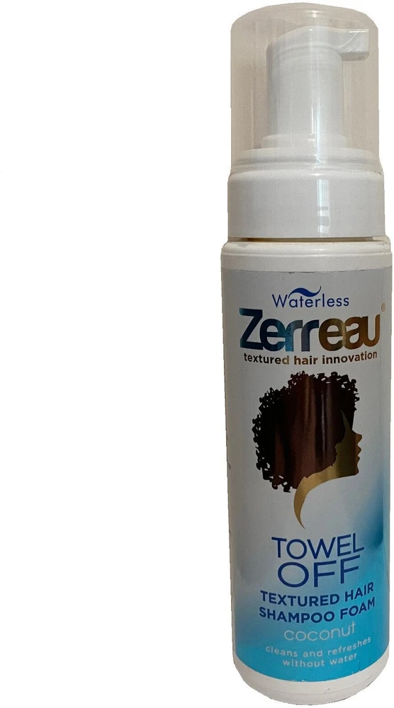 Reuzel Zerreau, rankšluostis Off, plaukų šampūnas, suteikia blizgesio ir apimties, valo ir gaivina, 180 ml Unisex